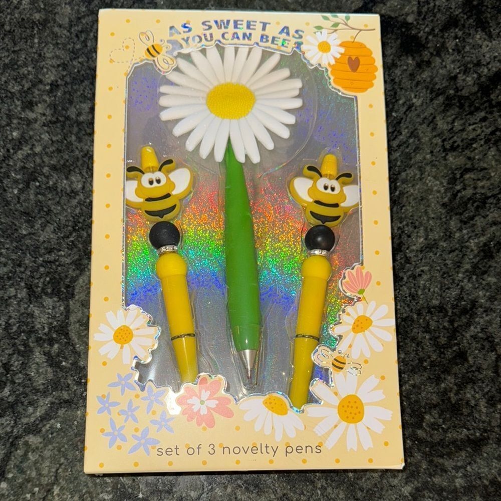 As Sweet As You Can Bee Novelty Pen Set